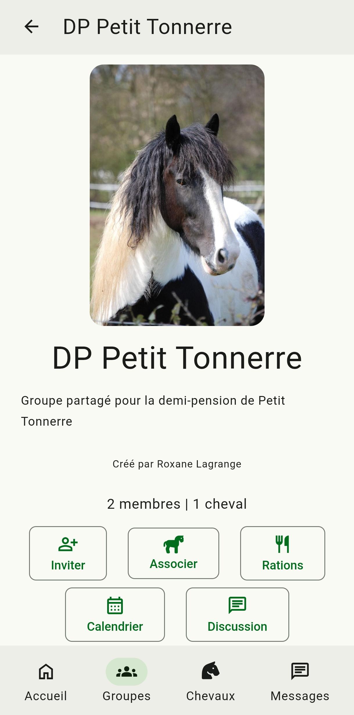 illustration : page de groupe